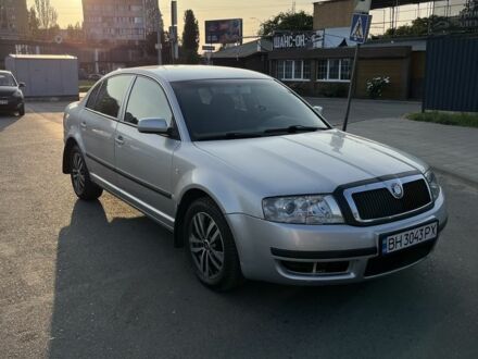 Шкода Суперб 2005 в Одессе на Automoto.ua Серый Шкода Суперб, объемом двигателя 1.8 л и пробегом 335 тыс. км за 4850 $, фото 1 на Automoto.ua