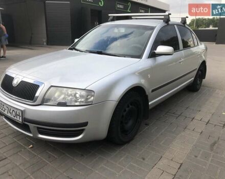 Сірий Шкода Суперб, об'ємом двигуна 1.9 л та пробігом 302 тис. км за 6500 $, фото 1 на Automoto.ua