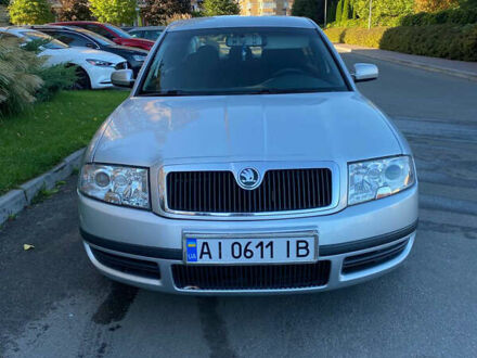 Серый Шкода Суперб, объемом двигателя 1.78 л и пробегом 197 тыс. км за 4500 $, фото 1 на Automoto.ua