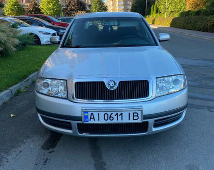 Серый Шкода Суперб, объемом двигателя 1.78 л и пробегом 197 тыс. км за 4500 $, фото 1 на Automoto.ua
