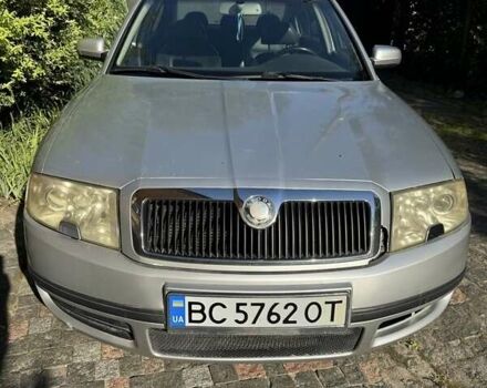 Сірий Шкода Суперб, об'ємом двигуна 1.9 л та пробігом 257 тис. км за 6100 $, фото 1 на Automoto.ua