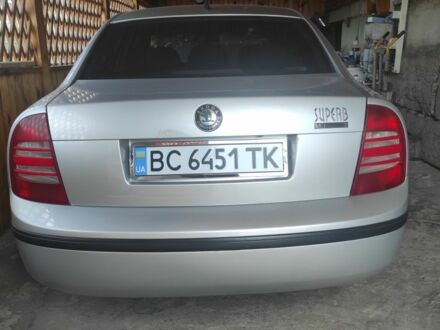 Шкода Суперб 2005 в Новых Санжарах на Automoto.ua Серый Шкода Суперб, объемом двигателя 1.8 л и пробегом 258 тыс. км за 3000 $, фото 1 на Automoto.ua