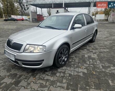 Серый Шкода Суперб, объемом двигателя 1.9 л и пробегом 281 тыс. км за 4200 $, фото 1 на Automoto.ua