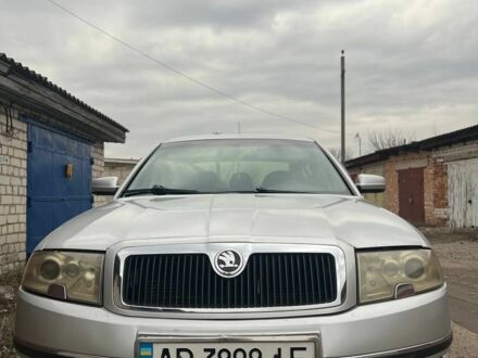 Шкода Суперб 2005 у Путивле на Automoto.ua Сірий Шкода Суперб, об'ємом двигуна 1.9 л та пробігом 261 тис. км за 5000 $, фото 1 на Automoto.ua