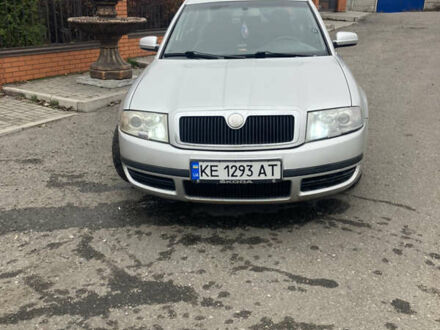 Серый Шкода Суперб, объемом двигателя 1.9 л и пробегом 366 тыс. км за 5200 $, фото 1 на Automoto.ua