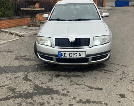 Серый Шкода Суперб, объемом двигателя 1.9 л и пробегом 366 тыс. км за 5200 $, фото 1 на Automoto.ua