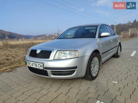 Шкода Суперб 2005 в Львове на Automoto.ua Серый Шкода Суперб, объемом двигателя 1.78 л и пробегом 270 тыс. км за 4900 $, фото 1 на Automoto.ua