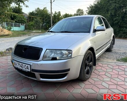 Сірий Шкода Суперб, об'ємом двигуна 1.8 л та пробігом 300 тис. км за 3850 $, фото 1 на Automoto.ua