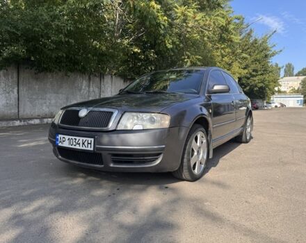 Сірий Шкода Суперб, об'ємом двигуна 1.8 л та пробігом 245 тис. км за 3800 $, фото 1 на Automoto.ua