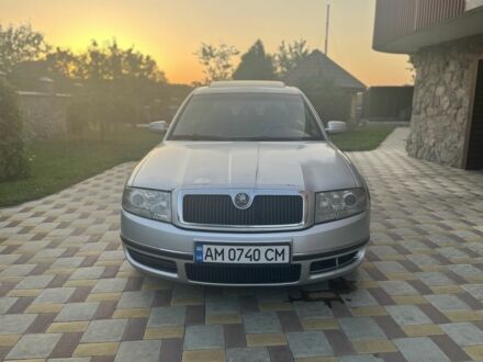 Шкода Суперб 2005 у Полтаві на Automoto.ua Сірий Шкода Суперб, об'ємом двигуна 1.9 л та пробігом 308 тис. км за 3750 $, фото 1 на Automoto.ua