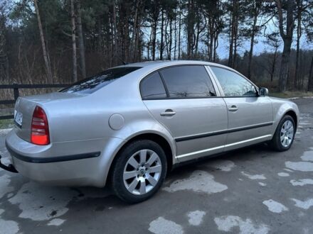 Сірий Шкода Суперб, об'ємом двигуна 1.9 л та пробігом 327 тис. км за 1950 $, фото 1 на Automoto.ua