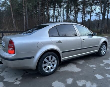 Сірий Шкода Суперб, об'ємом двигуна 1.9 л та пробігом 327 тис. км за 1950 $, фото 1 на Automoto.ua