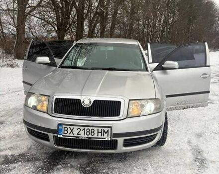 Серый Шкода Суперб, объемом двигателя 1.78 л и пробегом 268 тыс. км за 5300 $, фото 1 на Automoto.ua