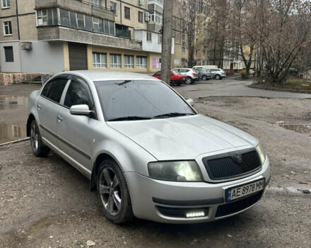 Серый Шкода Суперб, объемом двигателя 1.78 л и пробегом 324 тыс. км за 5300 $, фото 1 на Automoto.ua