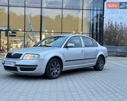 Сірий Шкода Суперб, об'ємом двигуна 1.9 л та пробігом 282 тис. км за 4550 $, фото 1 на Automoto.ua