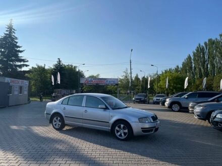 Шкода Суперб 2005 в Кривом Роге на Automoto.ua Серый Шкода Суперб, объемом двигателя 1.9 л и пробегом 437 тыс. км за 3400 $, фото 1 на Automoto.ua