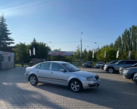 Серый Шкода Суперб, объемом двигателя 1.9 л и пробегом 437 тыс. км за 3400 $, фото 1 на Automoto.ua