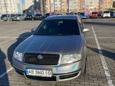 Шкода Суперб 2005 в Виннице на Automoto.ua Серый Шкода Суперб, объемом двигателя 1.78 л и пробегом 298 тыс. км за 6500 $, фото 1 на Automoto.ua