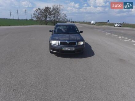 Шкода Суперб 2005 в Калиновке на Automoto.ua Серый Шкода Суперб, объемом двигателя 1.78 л и пробегом 251 тыс. км за 4900 $, фото 1 на Automoto.ua