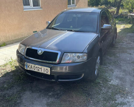 Сірий Шкода Суперб, об'ємом двигуна 1.78 л та пробігом 296 тис. км за 5300 $, фото 1 на Automoto.ua