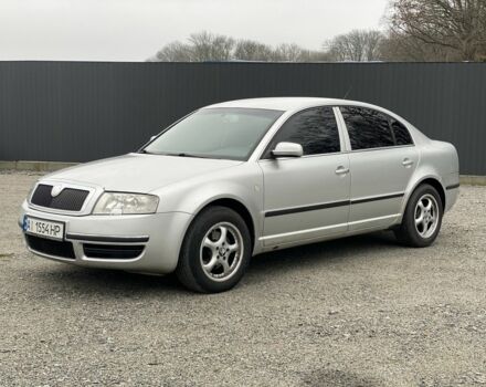 Серый Шкода Суперб, объемом двигателя 1.9 л и пробегом 337 тыс. км за 5500 $, фото 1 на Automoto.ua