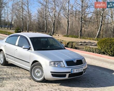 Серый Шкода Суперб, объемом двигателя 1.78 л и пробегом 369 тыс. км за 4700 $, фото 1 на Automoto.ua