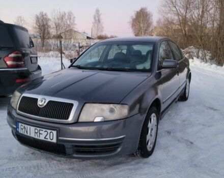 Серый Шкода Суперб, объемом двигателя 1.9 л и пробегом 400 тыс. км за 2600 $, фото 1 на Automoto.ua