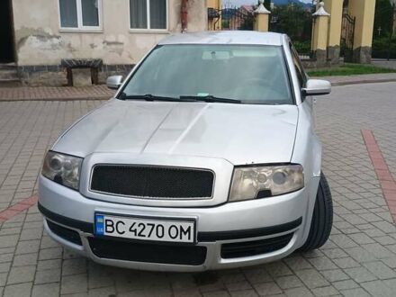 Шкода Суперб 2005 в Самборе на Automoto.ua Серый Шкода Суперб, объемом двигателя 1.78 л и пробегом 274 тыс. км за 2900 $, фото 1 на Automoto.ua
