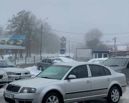 Серый Шкода Суперб, объемом двигателя 1.9 л и пробегом 255 тыс. км за 4600 $, фото 1 на Automoto.ua