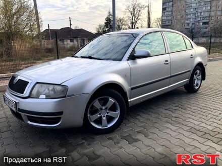 Шкода Суперб 2005 в Кривом Роге на Automoto.ua Серый Шкода Суперб, объемом двигателя 1.9 л и пробегом 324 тыс. км за 3200 $, фото 1 на Automoto.ua