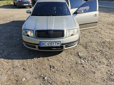 Серый Шкода Суперб, объемом двигателя 1.78 л и пробегом 240 тыс. км за 3700 $, фото 1 на Automoto.ua