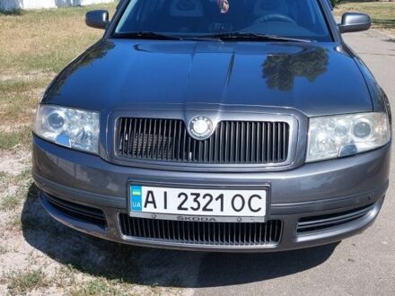 Шкода Суперб 2005 в Броварах на Automoto.ua Серый Шкода Суперб, объемом двигателя 1.8 л и пробегом 269 тыс. км за 5700 $, фото 1 на Automoto.ua