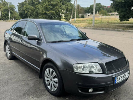Шкода Суперб 2005 в Краматорске на Automoto.ua Серый Шкода Суперб, объемом двигателя 2 л и пробегом 250 тыс. км за 4999 $, фото 1 на Automoto.ua