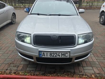 Сірий Шкода Суперб, об'ємом двигуна 0 л та пробігом 332 тис. км за 4730 $, фото 1 на Automoto.ua