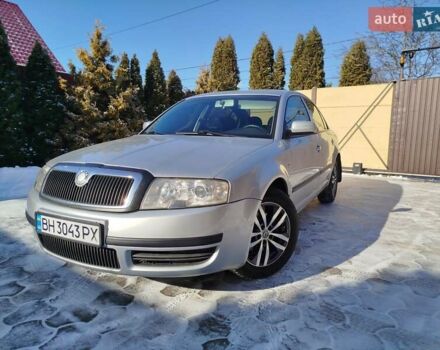 Серый Шкода Суперб, объемом двигателя 1.78 л и пробегом 345 тыс. км за 4650 $, фото 1 на Automoto.ua