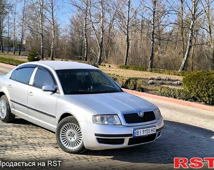 Серый Шкода Суперб, объемом двигателя 1.8 л и пробегом 369 тыс. км за 4700 $, фото 1 на Automoto.ua