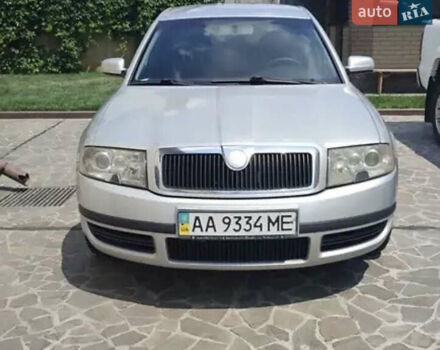 Сірий Шкода Суперб, об'ємом двигуна 1.78 л та пробігом 296 тис. км за 3745 $, фото 1 на Automoto.ua
