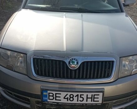 Сірий Шкода Суперб, об'ємом двигуна 1.8 л та пробігом 270 тис. км за 4500 $, фото 1 на Automoto.ua