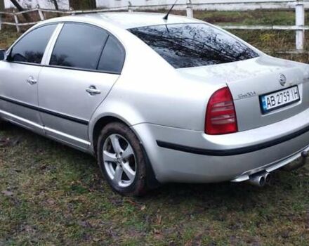 Серый Шкода Суперб, объемом двигателя 1.78 л и пробегом 402 тыс. км за 3350 $, фото 1 на Automoto.ua