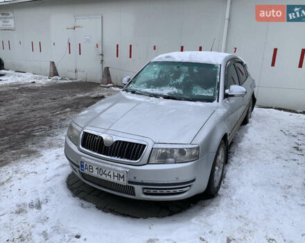 Сірий Шкода Суперб, об'ємом двигуна 2.8 л та пробігом 408 тис. км за 3700 $, фото 1 на Automoto.ua