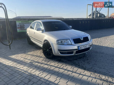 Шкода Суперб 2006 в Мукачеве на Automoto.ua Серый Шкода Суперб, объемом двигателя 1.9 л и пробегом 329 тыс. км за 5000 $, фото 1 на Automoto.ua