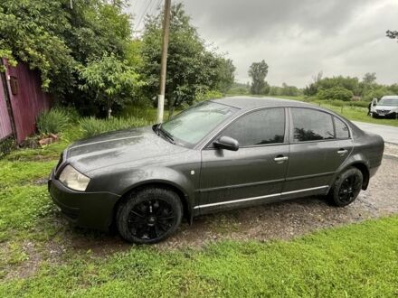 Сірий Шкода Суперб, об'ємом двигуна 1.8 л та пробігом 260 тис. км за 4100 $, фото 1 на Automoto.ua
