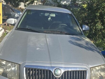 Серый Шкода Суперб, объемом двигателя 1.8 л и пробегом 308 тыс. км за 4100 $, фото 1 на Automoto.ua