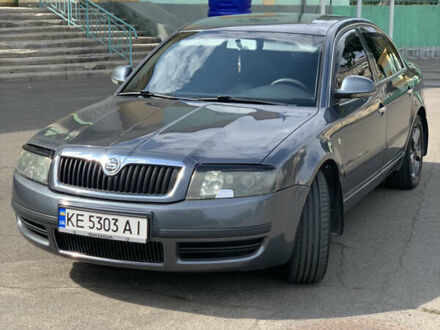 Шкода Суперб 2006 в Кривом Роге на Automoto.ua Серый Шкода Суперб, объемом двигателя 1.78 л и пробегом 175 тыс. км за 5599 $, фото 1 на Automoto.ua
