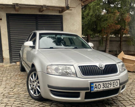 Серый Шкода Суперб, объемом двигателя 1.78 л и пробегом 214 тыс. км за 4700 $, фото 1 на Automoto.ua