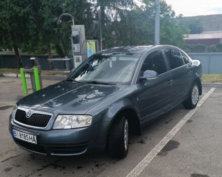 Сірий Шкода Суперб, об'ємом двигуна 1.8 л та пробігом 246 тис. км за 5500 $, фото 1 на Automoto.ua