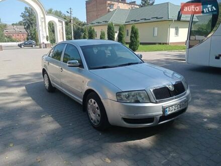Шкода Суперб 2006 в Остоге на Automoto.ua Серый Шкода Суперб, объемом двигателя 1.78 л и пробегом 378 тыс. км за 3950 $, фото 1 на Automoto.ua