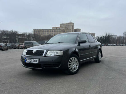 Шкода Суперб 2006 в Харькове на Automoto.ua Серый Шкода Суперб, объемом двигателя 1.78 л и пробегом 326 тыс. км за 6500 $, фото 1 на Automoto.ua