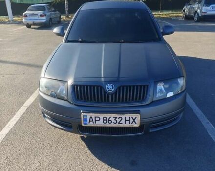 Серый Шкода Суперб, объемом двигателя 1.78 л и пробегом 321 тыс. км за 4500 $, фото 1 на Automoto.ua