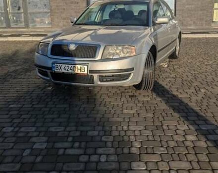 Серый Шкода Суперб, объемом двигателя 1.9 л и пробегом 360 тыс. км за 4500 $, фото 1 на Automoto.ua